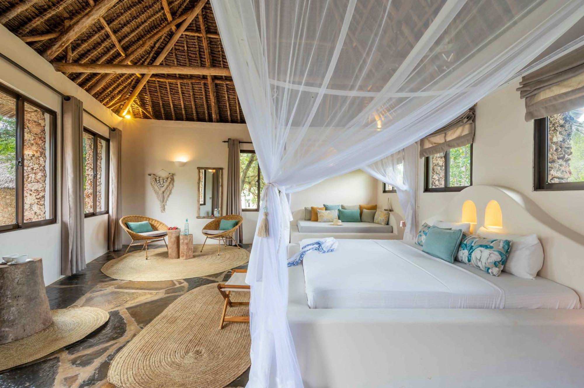 Mwazaro Beach Lodge Shimoni Oda fotoğraf